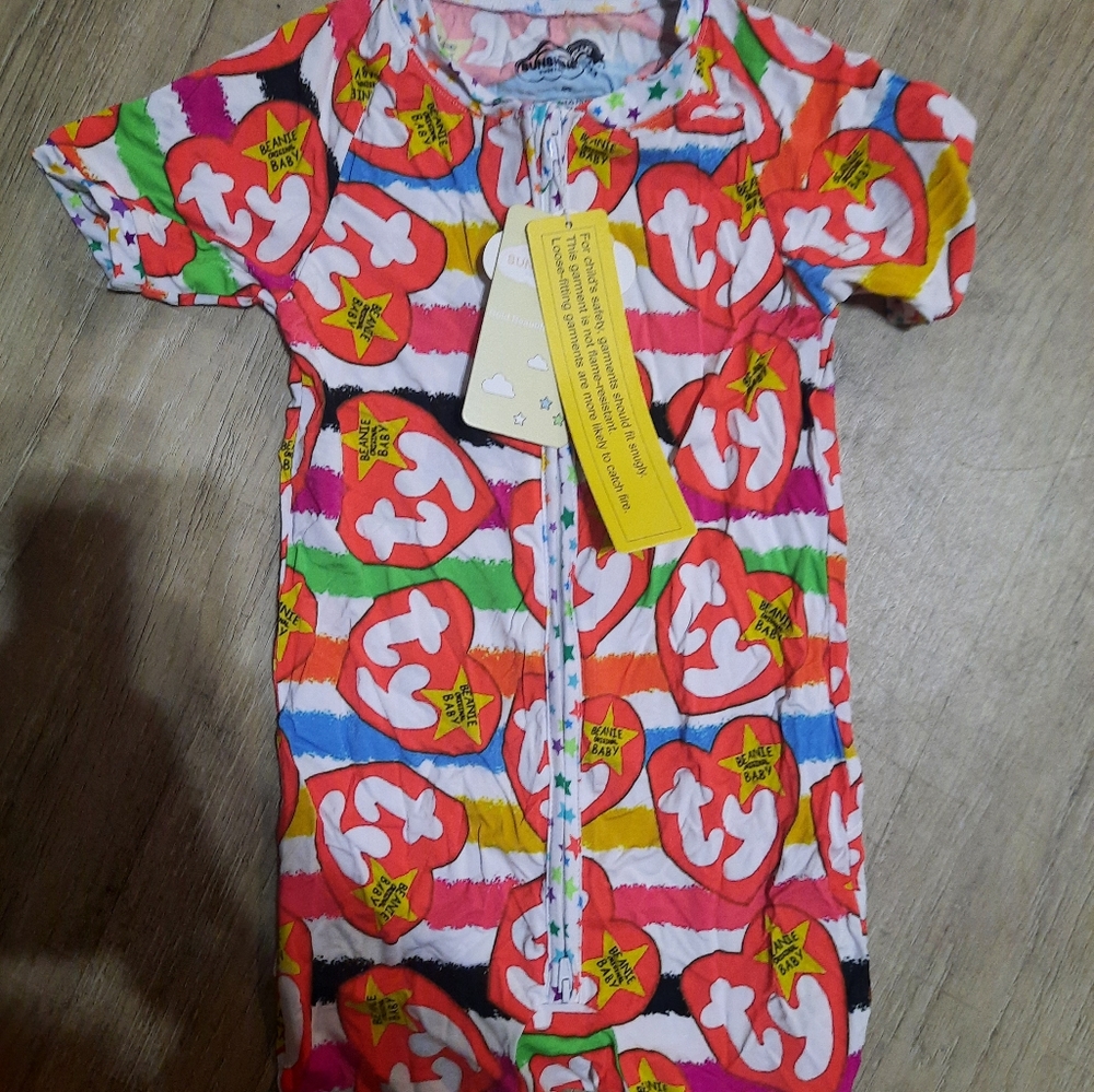 Sunshine Sweeties TY Beanie Baby Toddler Shorty 5/6